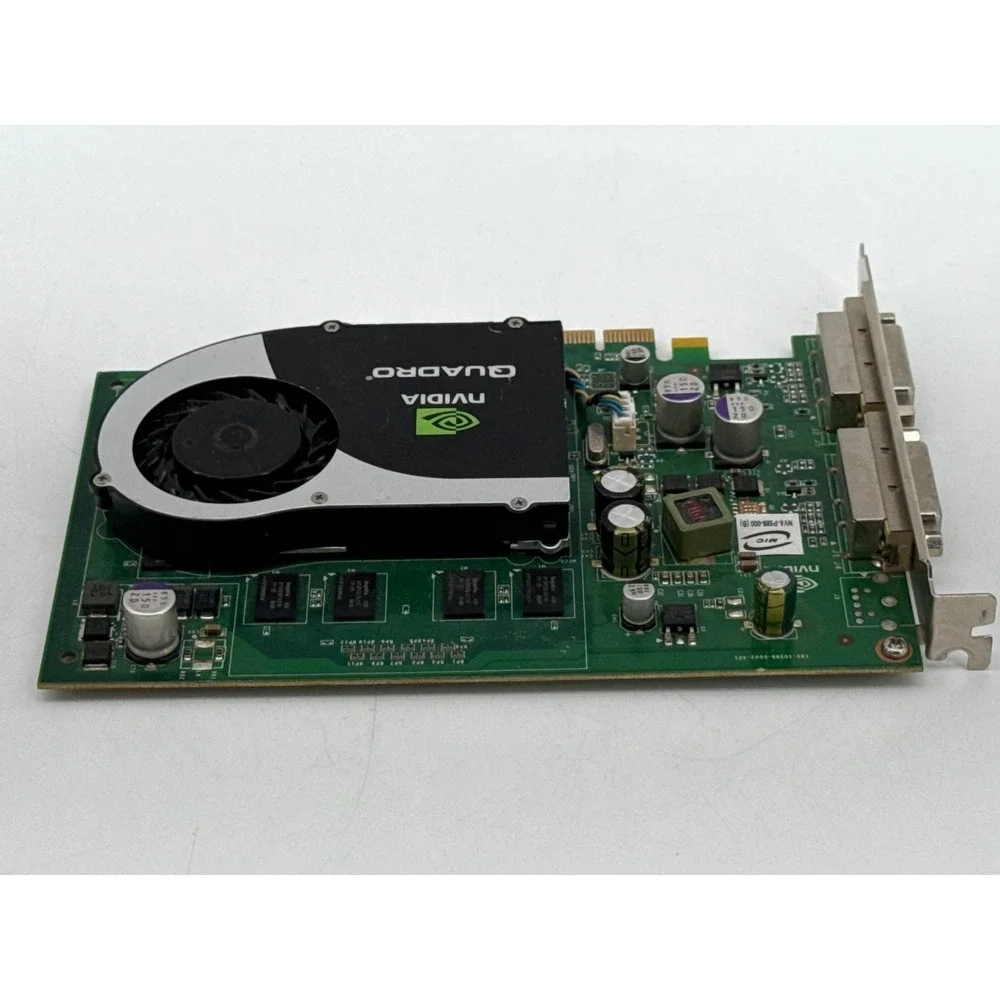 NVIDIA QUADRO FX 570 GRAPHICS CARD 256MB S/N: 0323009018678 Apparel Clothing New